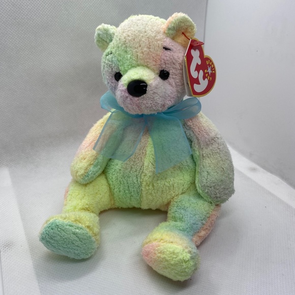 mellow beanie baby